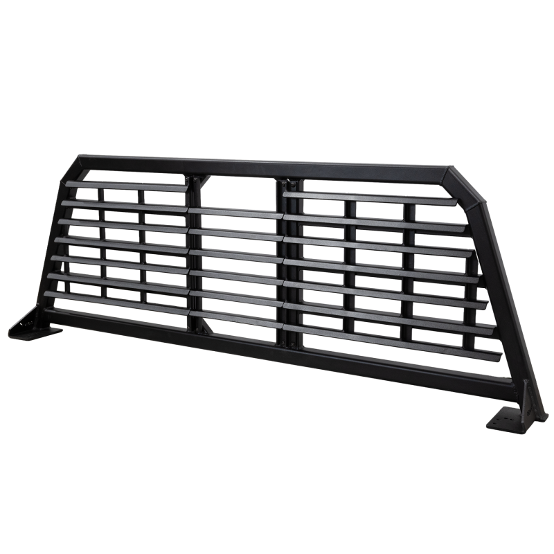 Gen-Y 17+ Ford F250/ F350 Defender Headache Rack/ 3-Louver Panels - Black