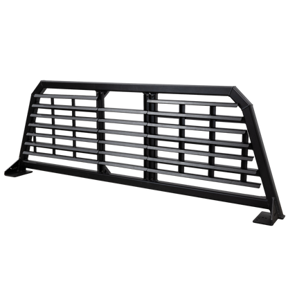 Gen-Y 17+ Ford F250/ F350 Defender Headache Rack/ 3-Louver Panels - Black