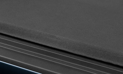 Lund 07-17 Chevy Silverado 1500 (8ft. Bed) Genesis Elite Roll Up Tonneau Cover - Black