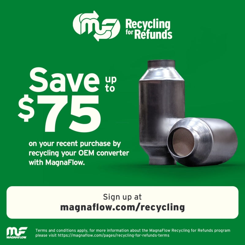 MagnaFlow Direct Fit Catalytic Converter 07-08 Nissan Sentra 2.0L (49 State)