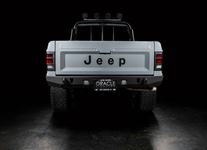 ORACLE Lighting Jeep Comanche MJ LED Tail Lights - Standard Red Lens