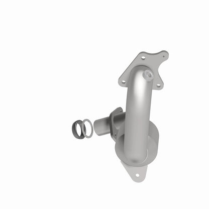 MagnaFlow Direct Fit Catalytic Converter 2011-2015 Juke L4 1.6 OEM Underbody