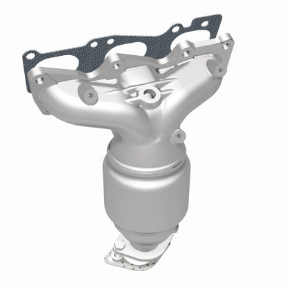 MagnaFlow Direct Fit Catalytic Converter 2016 Sorento V6 3.3 OEM Manifold