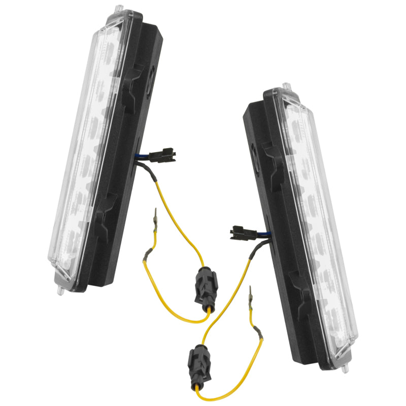 Oracle Lighting 21-23 Ford Bronco Dual Function Reverse LED Flush Taillight - Amber/Wht