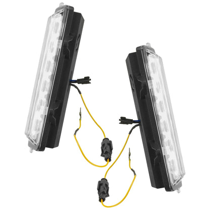 Oracle Lighting 21-23 Ford Bronco Dual Function Reverse LED Flush Taillight - Amber/Wht
