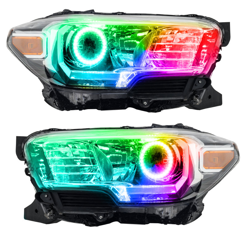 Oracle Toyota Tacoma 16-18 Halo Kit - ColorSHIFT w/ 2.0 Controller