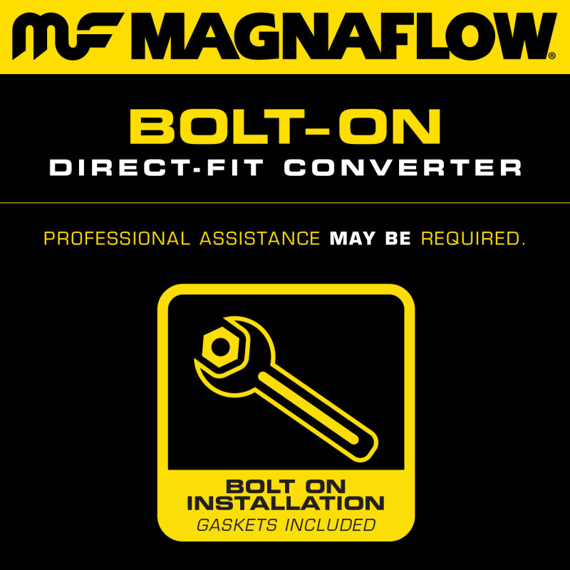 MagnaFlow Direct Fit Catalytic Converter 03-04 Ford Expedition 5.4L V8 Passenger Side