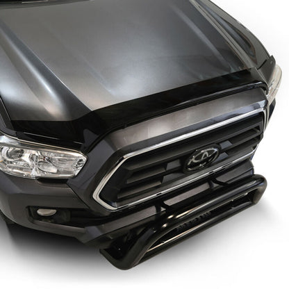 Westin 2016-2018 Toyota Tacoma Platinum Bug Shield - Smoke
