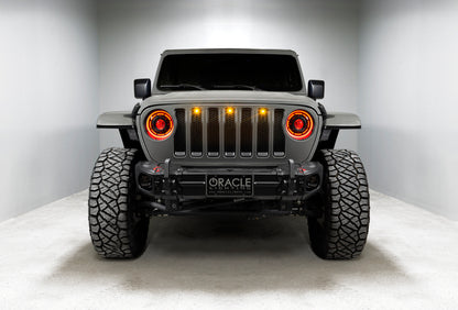 Oracle Oculus Bi-LED Projector Headlights for Jeep JL/Gladiator JT - w/ Simple Controller