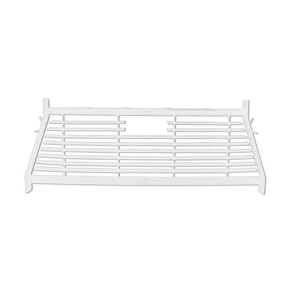 Westin 1999-2018 Toyota/GMC/Chevrolet/Ford Silverado/Sierra 1500/2500/3500 HD Headache Rack - White