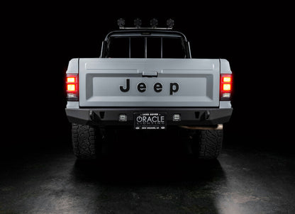 ORACLE Lighting Jeep Comanche MJ LED Tail Lights - Standard Red Lens