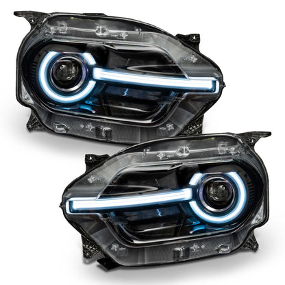 Oracle 2021 Ford Bronco Sport RGB+W Headlight DRL + Halo - ColorSHIFT w/ BC1 Controller