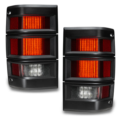 ORACLE Lighting Jeep Comanche MJ LED Tail Lights - Standard Red Lens