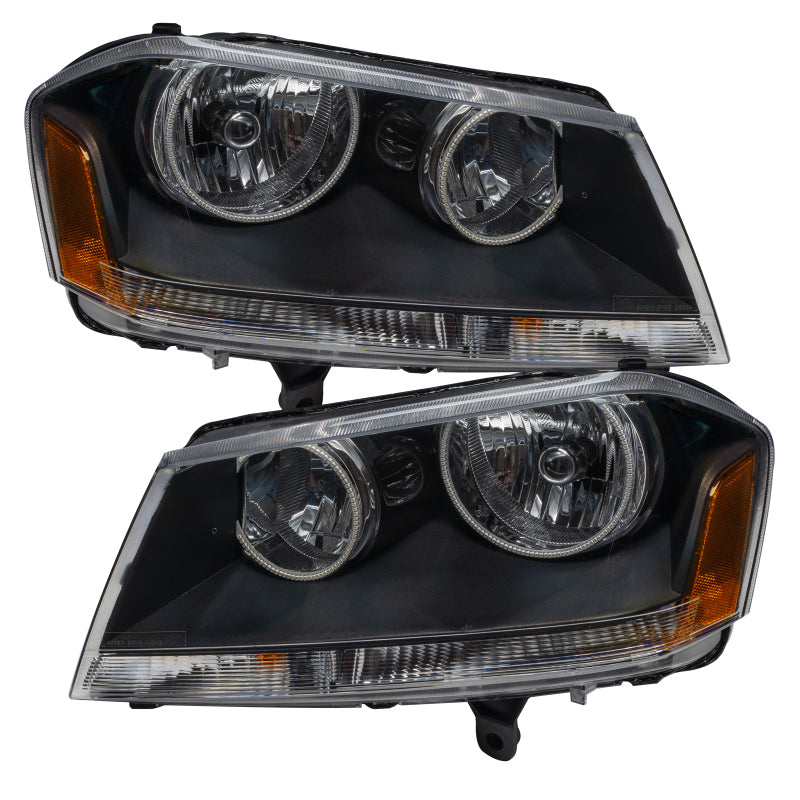Oracle 08-14 Dodge Avenger RT SMD HL - Black - ColorSHIFT