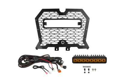 Diode Dynamics 19-24 Polaris RZR XP SS10 Grille Sport Yellow Combo
