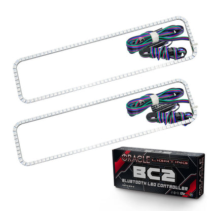 Oracle Chevrolet Blazer 92-94 Halo Kit - ColorSHIFT w/ BC1 Controller