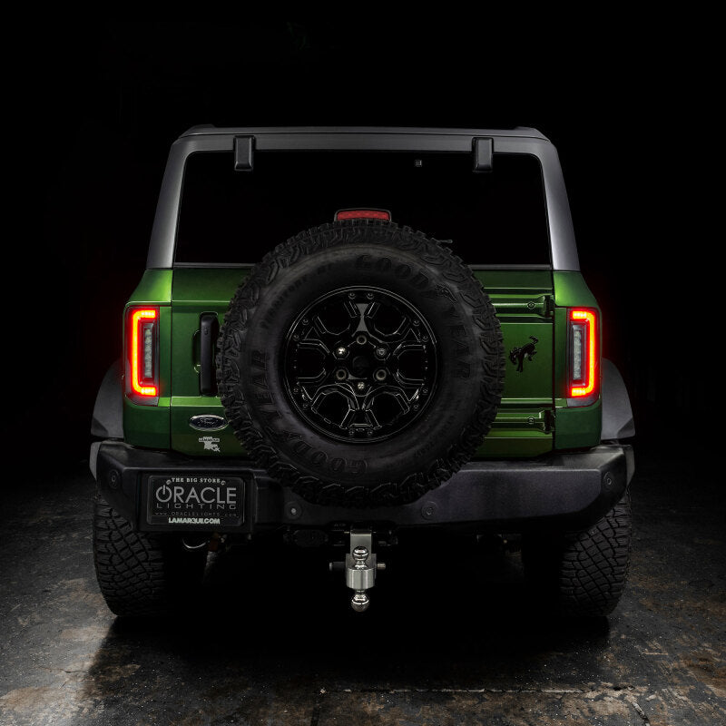 Oracle 21-23 Ford Bronco Flush Style LED Taillights - Tinted