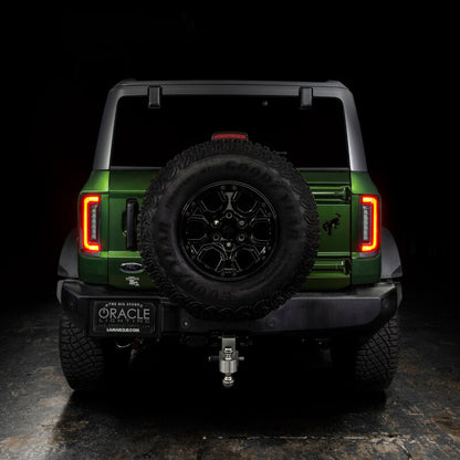 Oracle 21-23 Ford Bronco Flush Style LED Taillights - Tinted