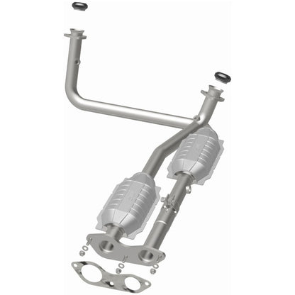 MagnaFlow Conv DF GM Truck/SUV Dual Outlet 96