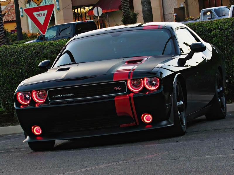 Oracle Dodge Challenger 08-14 Halo Kit (NonProjectorHL) - ColorSHIFT