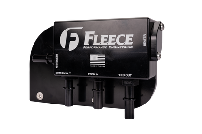 Fleece Performance 17-24 Ford F-250 6.7L Long Bed Complete Fuel System Upgrade Kit w/Lift Pump