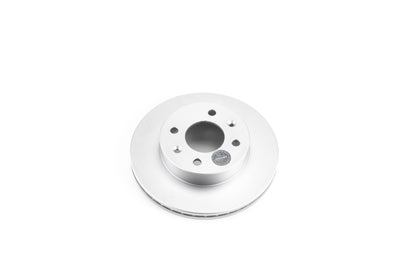 Power Stop 03-05 Hyundai Accent Front Evolution Geomet Coated Rotor