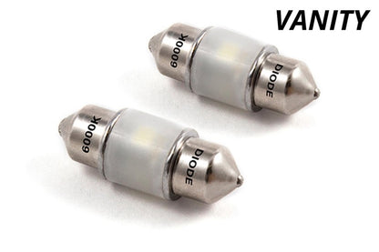 Diode Dynamics 29mm HP6 LED Bulb - Blue (Pair)