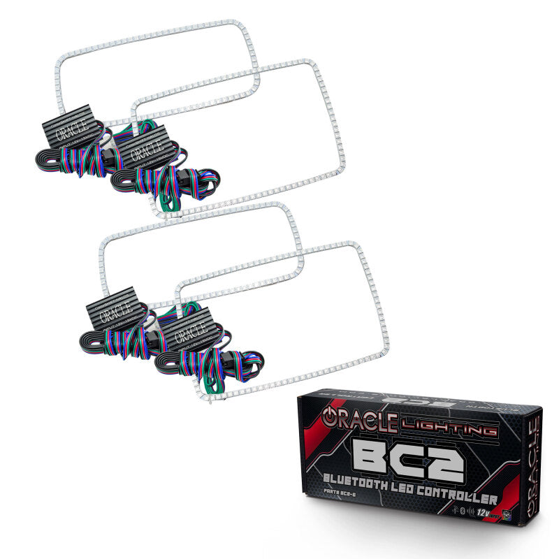 Oracle Ford F250 08-10 Halo Kit - ColorSHIFT w/ BC1 Controller