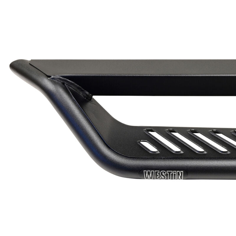 Westin 21-25 Ford Bronco 4dr (Excl. Sport) Outlaw Drop Running Boards - Tex. Blk