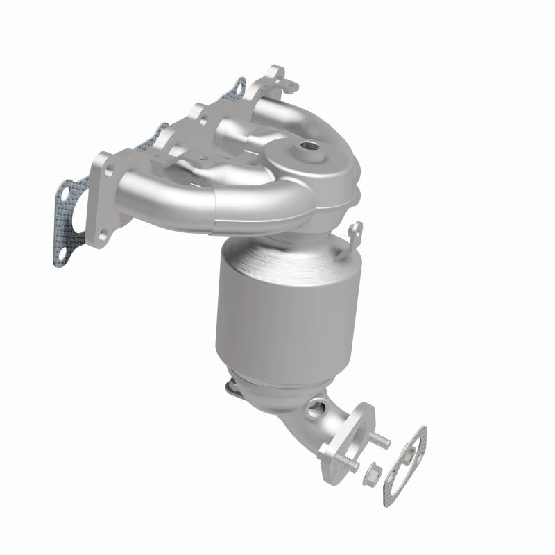 MagnaFlow Direct Fit Catalytic Converter 2017 Santa Fe L4 2.4 OEM Manifold