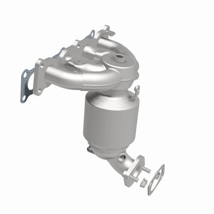 MagnaFlow Direct Fit Catalytic Converter 2017 Santa Fe L4 2.4 OEM Manifold