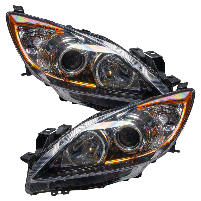 Oracle 10-13 Mazda 3 SMD HL - Halogen - ColorSHIFT