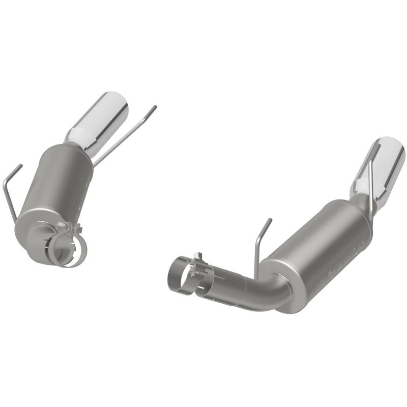 MagnaFlow Sys Cat-Back 05-09 Mustang M-pack Axle-Back