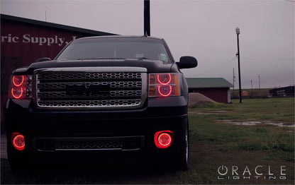 Oracle Ford Fusion 10-11 Halo Kit - ColorSHIFT w/o Controller