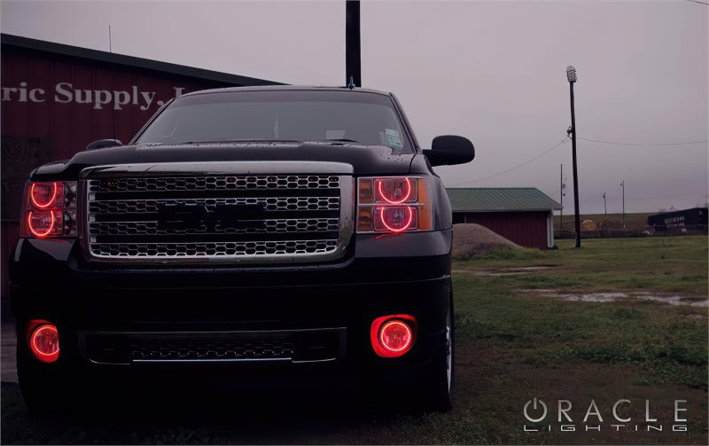 Oracle Ford Fusion 10-11 Halo Kit - ColorSHIFT w/ BC1 Controller