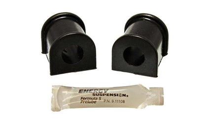 Energy Suspension 05-07 Scion tC Black 18mm Rear Sway Bar Bushing Set