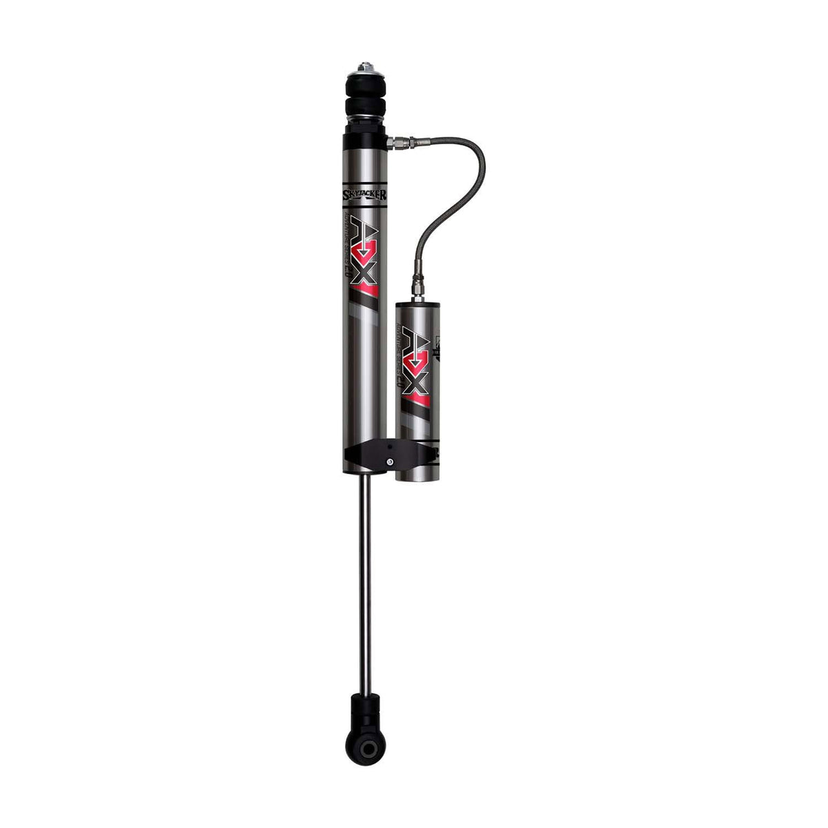 ADX 2.0 Adventure Series Remote Reservoir Aluminum Monotube Shock Extended Length: 26.74, Compressed Length: 16.38 Skyjacker