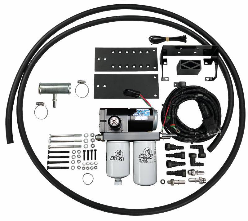 Diesel LIft Pump 100GPH II-5G, DF-100-5G 1998.5-2004 Dodge Cummins without In-Tank Fuel Pump 100GPH AirDog