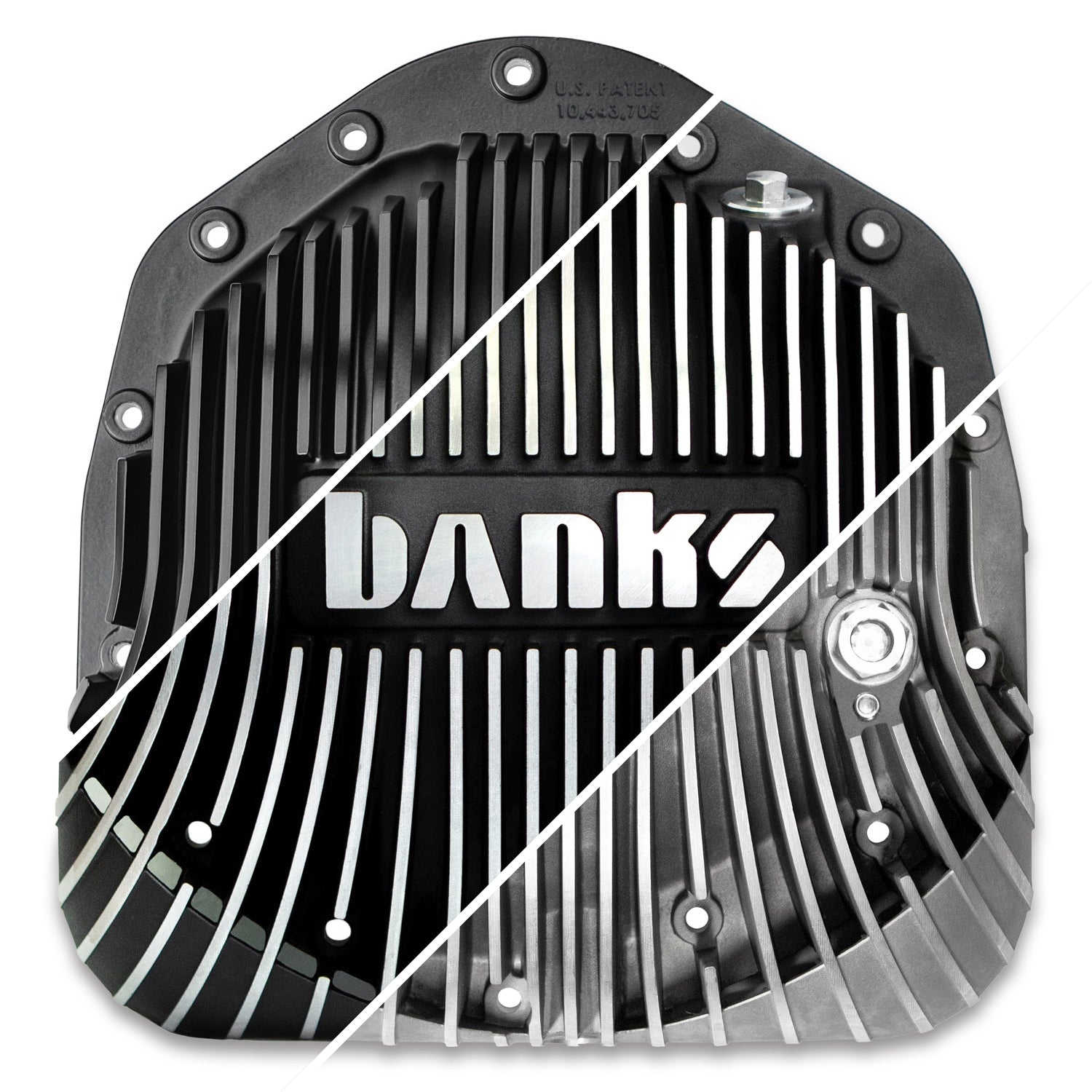 2001-2019 Duramax/2003-2024 Cummins Ram-Air Differential Cover Kit