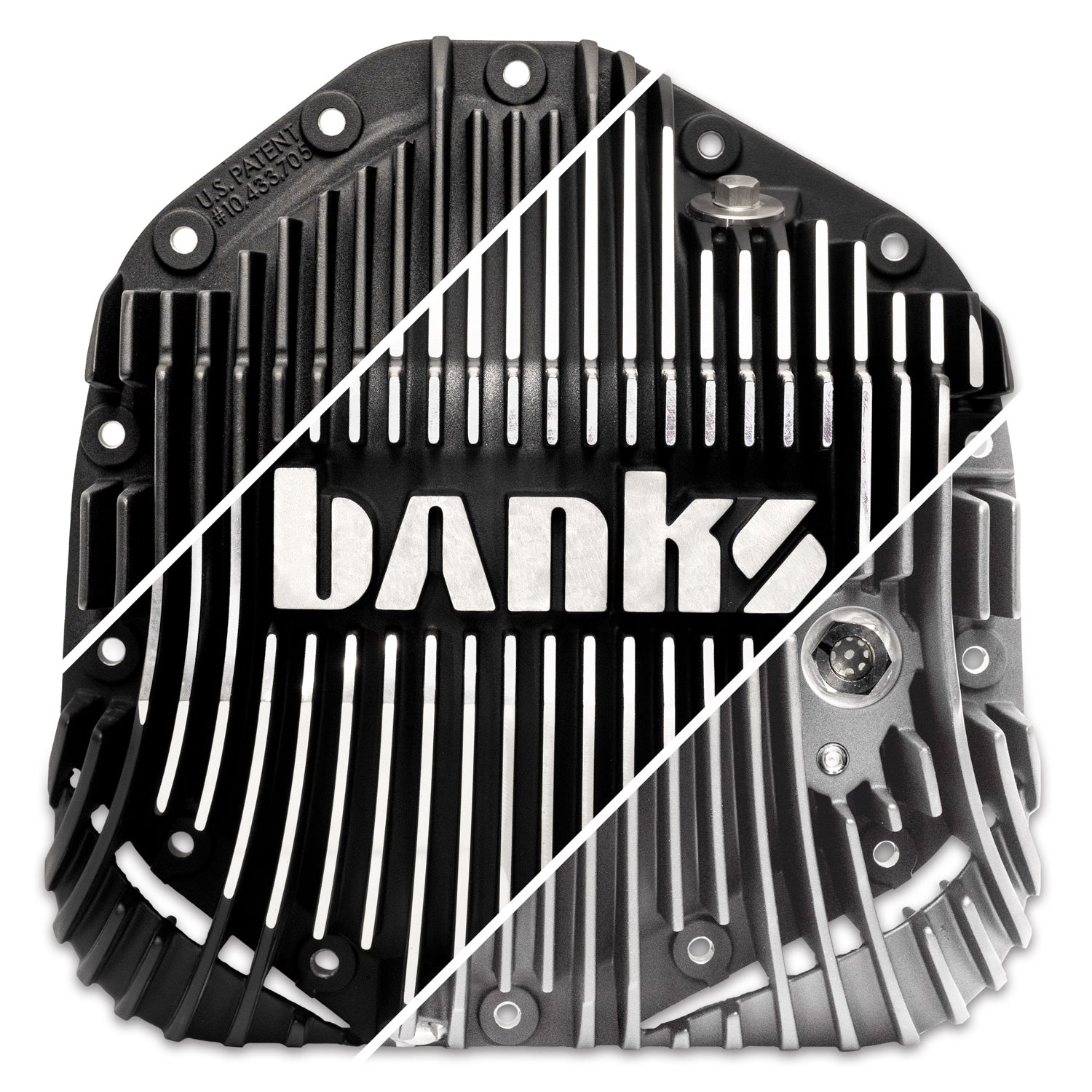 2019-2025 Duramax/Cummins Ram-Air® Differential Cover Kit