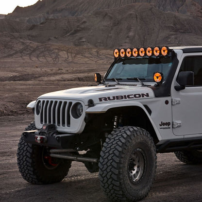 Gravity Titan Overhead 50 Inch Light Bar 2018-2026 Jeep Wrangler JL/Gladiator KC HiLiTES