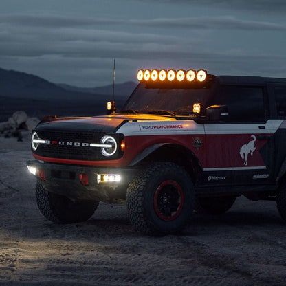 Gravity Titan Overhead 50 Inch Light Bar 2021+ Ford Bronco KC HiLiTES