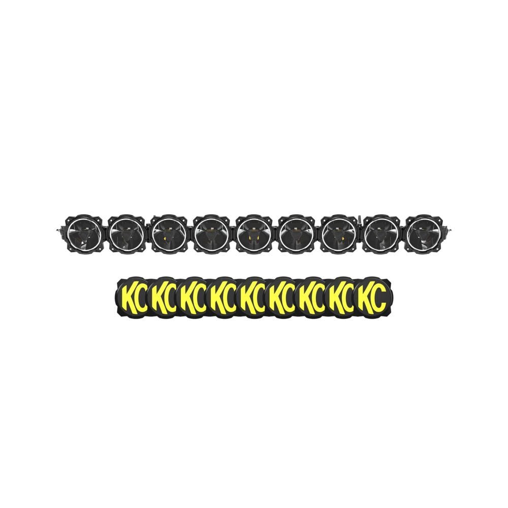 Gravity Titan Overhead 50 Inch Light Bar 2015-2026 Ford F-150 & Raptor KC HiLiTES