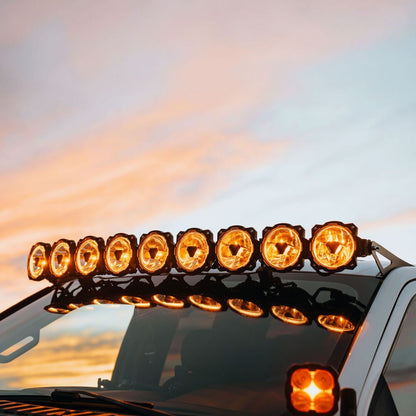 Gravity Titan Overhead 50 Inch Light Bar 2015-2026 Ford F-150 & Raptor KC HiLiTES