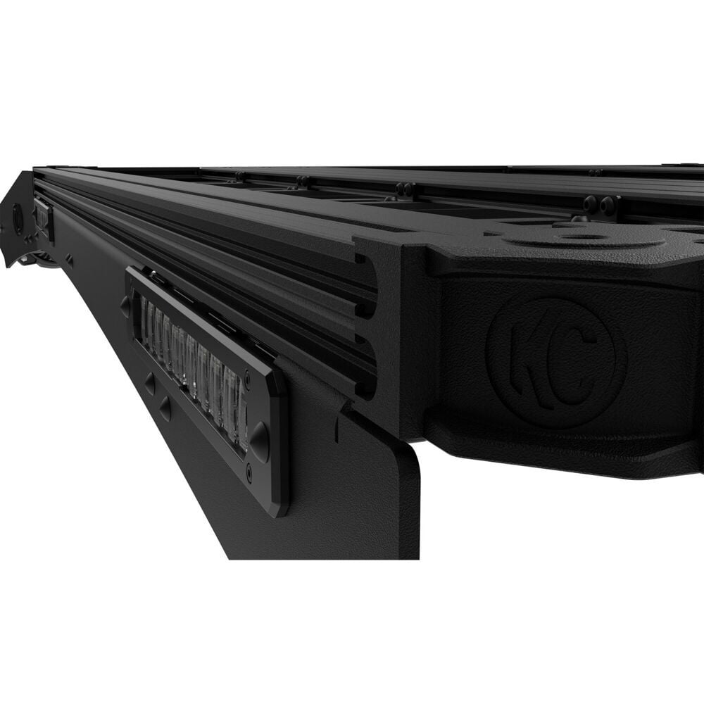 Platform One Roof Rack with 360 Degree Lighting (2017-2025 Ford Super Duty Truck) KC HiLiTES