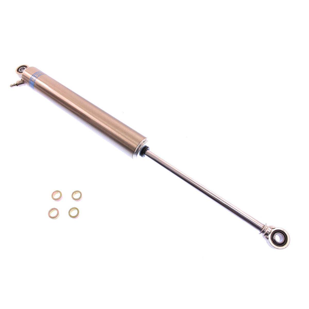 Suspension Shock Absorber 14 Inch Travel W/SCHRADER 255/70 Monotube M 7100 Bilstein