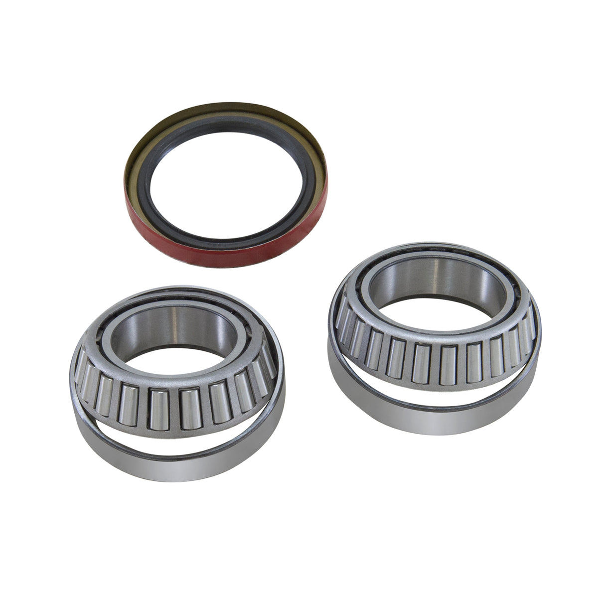 Axle Bearing And Seal Kit For Dana 30 Front Jeep Cj 76-83 D30 Front Axle Bearing & Seal Kit (One Side) Yukon Gear