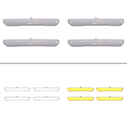 2023-2026 GMC Canyon Fender Lights - Smoked / Frosted