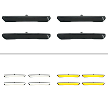 2020-2026 GMC Sierra 2500/3500 Fender Lights - Smoked / Frosted