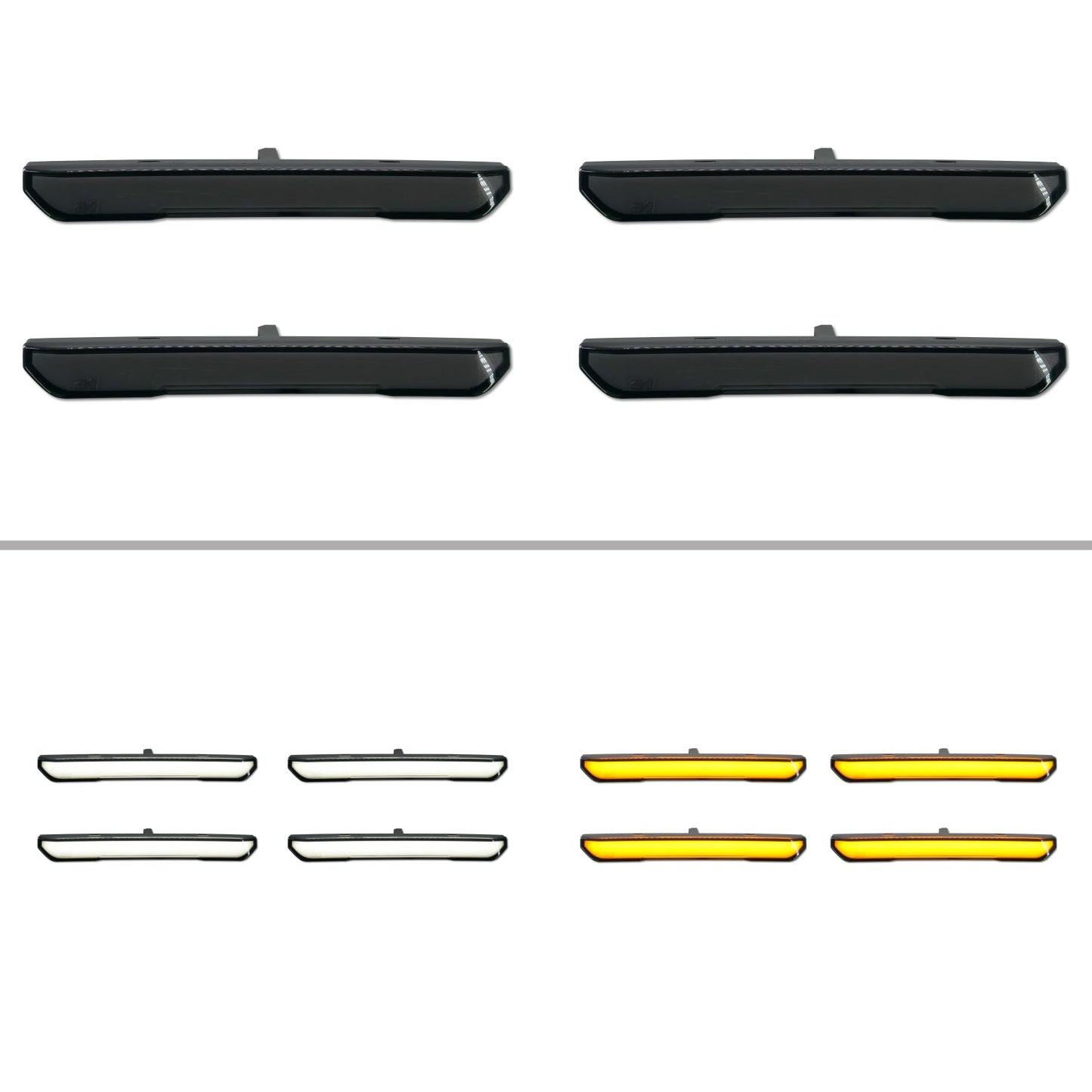 2023-2026 GMC Canyon Fender Lights - Smoked / Frosted